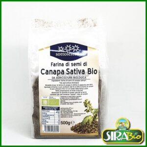 Farina di Semi di Canapa Sativa-  Bio - 500 g