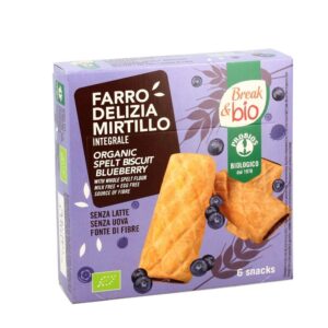 Farro Delizia Mirtillo Bio 6x30gr