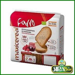 Fette Biscottate Integrali di Farro - Bio -
