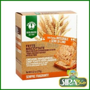 Fette Biscottate Integrali - Senza Zucchero - 270 g