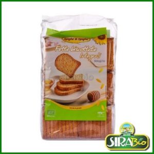 Fette Biscottate Integrali "Spighe&Spighe" - Bio - 450 g