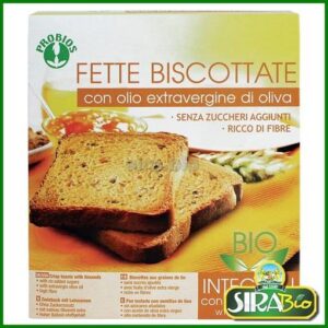 Fette Biscottate multicereali con olio extravergine di oliva - Bio - 32 fette