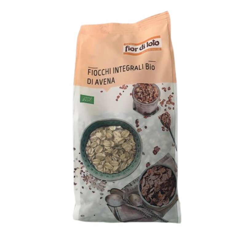 fiocchi di avena integrale