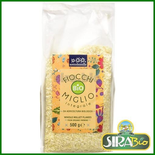 Fiocchi di Miglio - Bio - 500 g