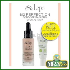 Fondotinta Siero Bio 03 Ambrato + Crema Contorno Occhi - Special Pack