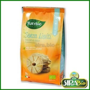 Biscotti Frollini al Cocco senza Lieviti - Bio - 300 g