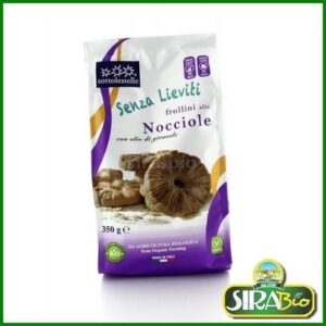 Frollini alle Nocciole con Olio di Girasole - Bio - 350 g