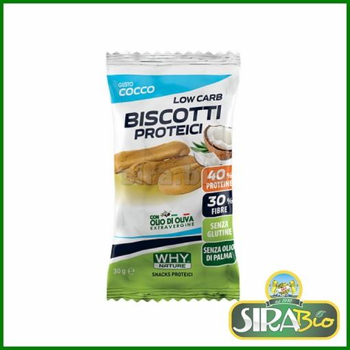 Frollini Proteici Al Cocco - 30 Gr