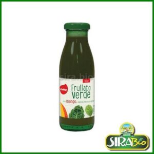Frullato Verde con Mango, Cavolo Riccio e Spinaci - Bio - 250 ml
