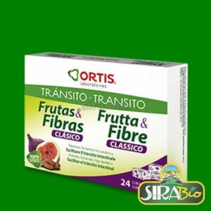 Frutas & Fibras - 24 cubetti