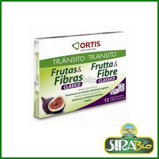 Frutta e Fibre Classico Transito Intestinale 12 Cubetti