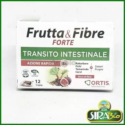 Frutta & Fibra Forte 12 Cubetti in offerta su Sira Bio