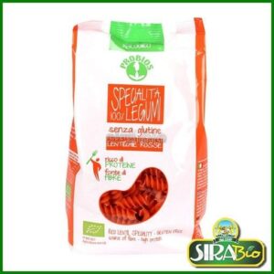 Fusilli 100% di Lenticchie Rosse Bio "Probios" - 250 g