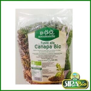 Fusilli alla Canapa Bio - 500 g