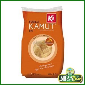 Fusilli di Kamut Trafilati al Bronzo Integrali - 500g