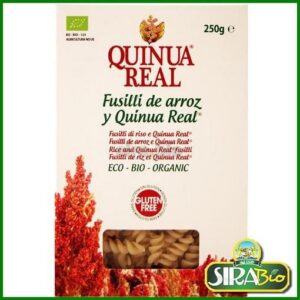 Fusilli di Riso e Quinoa - Bio - 250 g