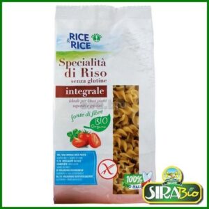 Fusilli di Riso Integrale Bio "Rice&Rice" - 250 g