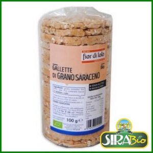 Gallette di Grano Saraceno Bio - 100g