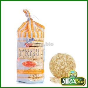 Gallette di Riso  al Sesamo 100g