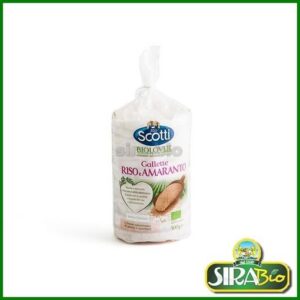 Gallette di Riso e Amaranto "Scotti" - Bio - 100 g