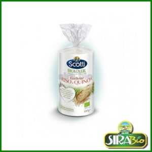 Gallette di Riso e Quinoa Bio - 100 g