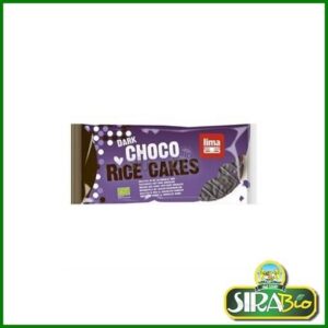 Gallette di Riso ricoperte al Cioccolato fondente - Bio - 100 g