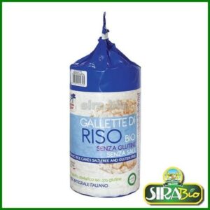 Gallette di Riso Senza Sale Bio - 100 g