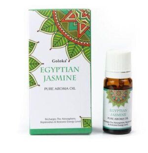 Gelsomino Egiziano - Puro Olio Aromatico Goloka - 10ml￼
