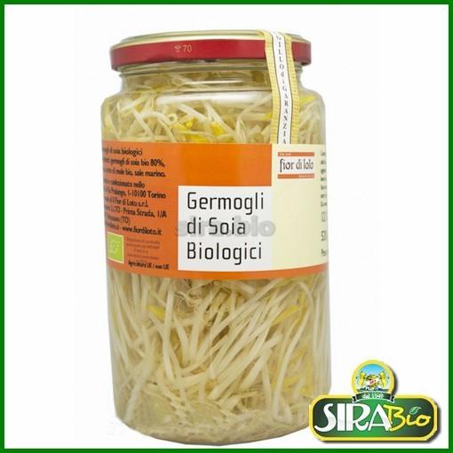 Germogli di Soia Bio - 520 g