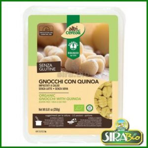 Gnocchi di Patate Senza Glutine con Quinoa ''Bio Free'' - 250GR