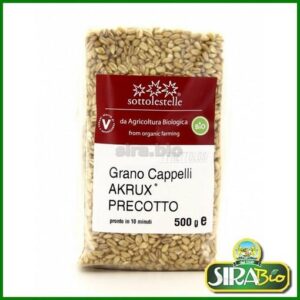 Grano Cappelli Akrux Precotto - Bio- 500 g