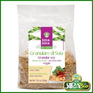 Granulare di Soia Senza Glutine - 200 g