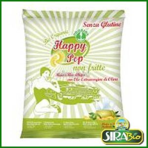 Happy Pop con Olio Extravergine di Oliva - Bio - 45 g