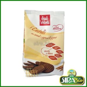 I Cestelli - Biscotti con cereali e germe di grano - Bio - 500 g