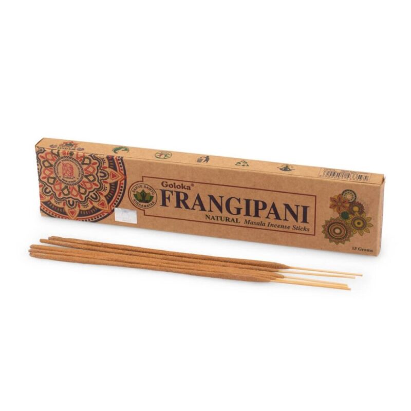 incenso framgipani goloka
