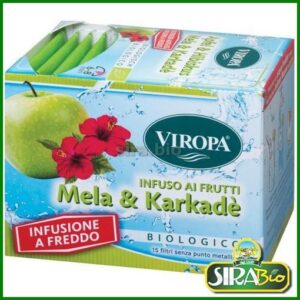 Infusione a Freddo Mela&Karkadè 15filtri