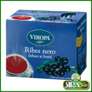 Infuso ai Frutti  - Ribes Nero - 15 filtri