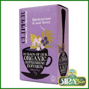 Infuso al Ribes Nero e Açai - 20 filtri