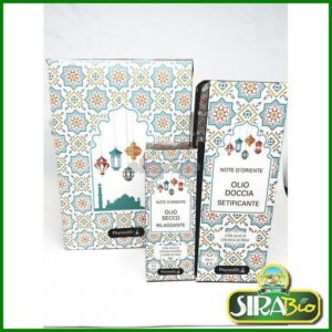 Kit Note D'Oriente Olio Doccia e Olio Secco