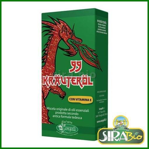 Krauterol Olio 99 - 100 ml