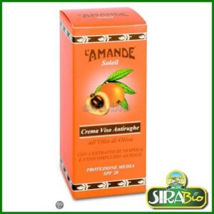 L'Amande - Crema Viso Solare "Antirughe" SPF 20 - 75 ml