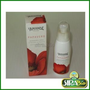 L'Amande - Deodorante Spray "Papavero" - 100 ml