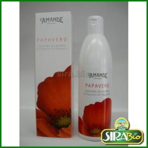 L'Amande - Schiuma da Bagno "Papavero" - 300 ml