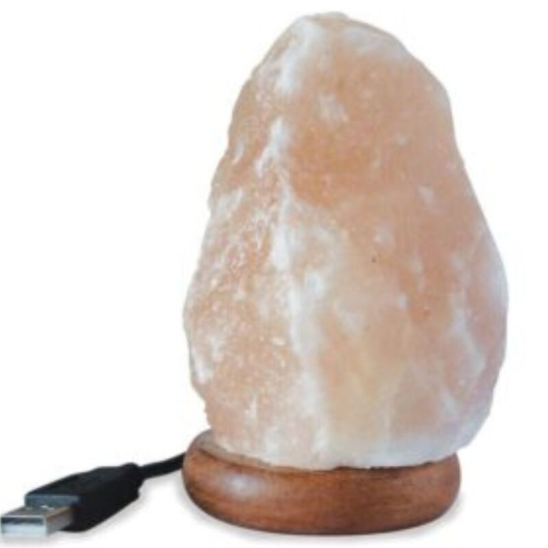 lampada grezza usb