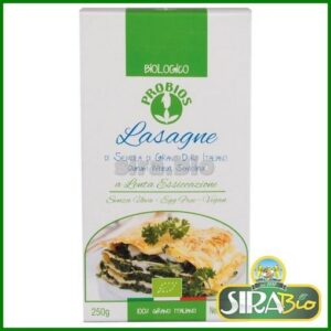 Lasagne di Semola di Grano Duro Italiano  - Bio - 250 gr