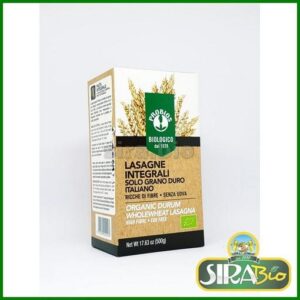 Lasagne Integrali di Semola di Grano Duro - Bio - 500 g