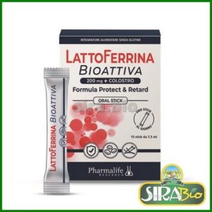 Lattoferrina Bioattiva + Colostro Oral Stick- 15 stick