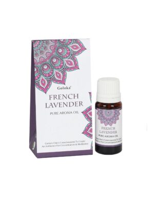 Lavanda Francese - Puro Olio Aromatico Goloka - 10 ml