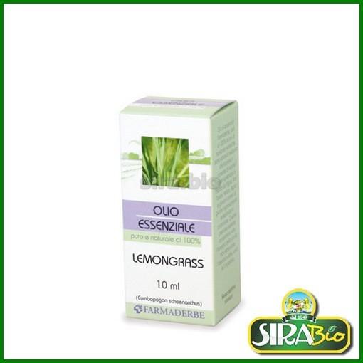 Lemongrass - Olio Essenziale - 10 ml