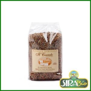 Lenticchie della Val di Cecina Bio - 400g